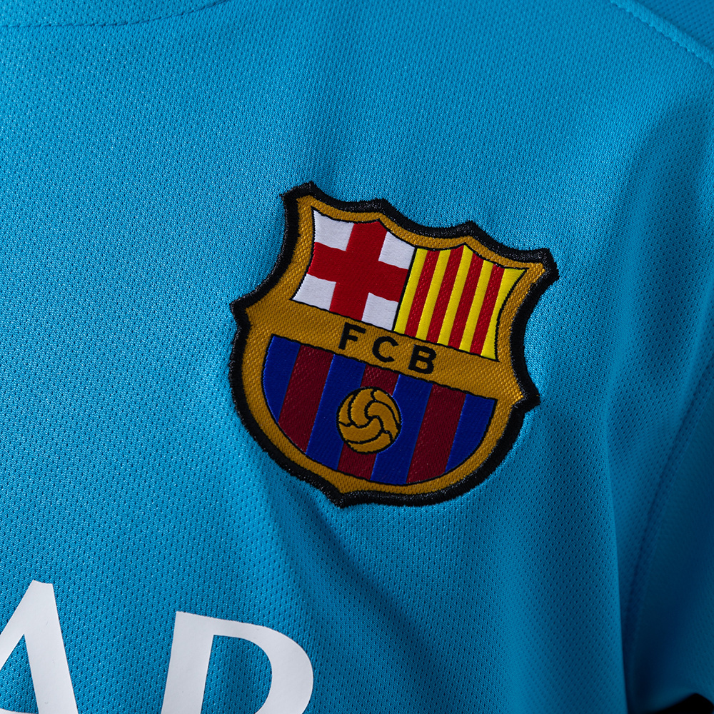 Barcelona 2015/16 Second Away Retro Jersey – Vintage Replica Football Soccer Shirt – Size S–XXL