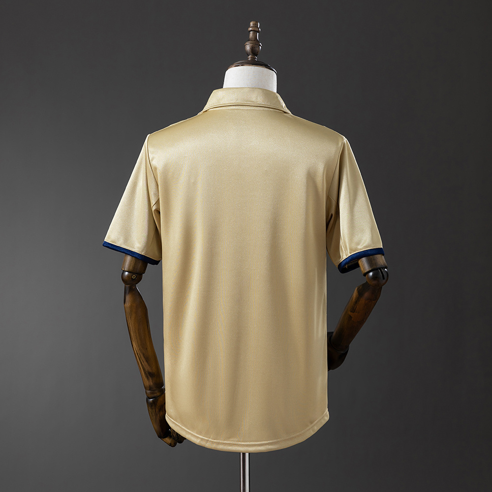 Barcelona 2001/02 Away Retro Jersey – Vintage Replica Football Soccer Shirt – Size S–XXL