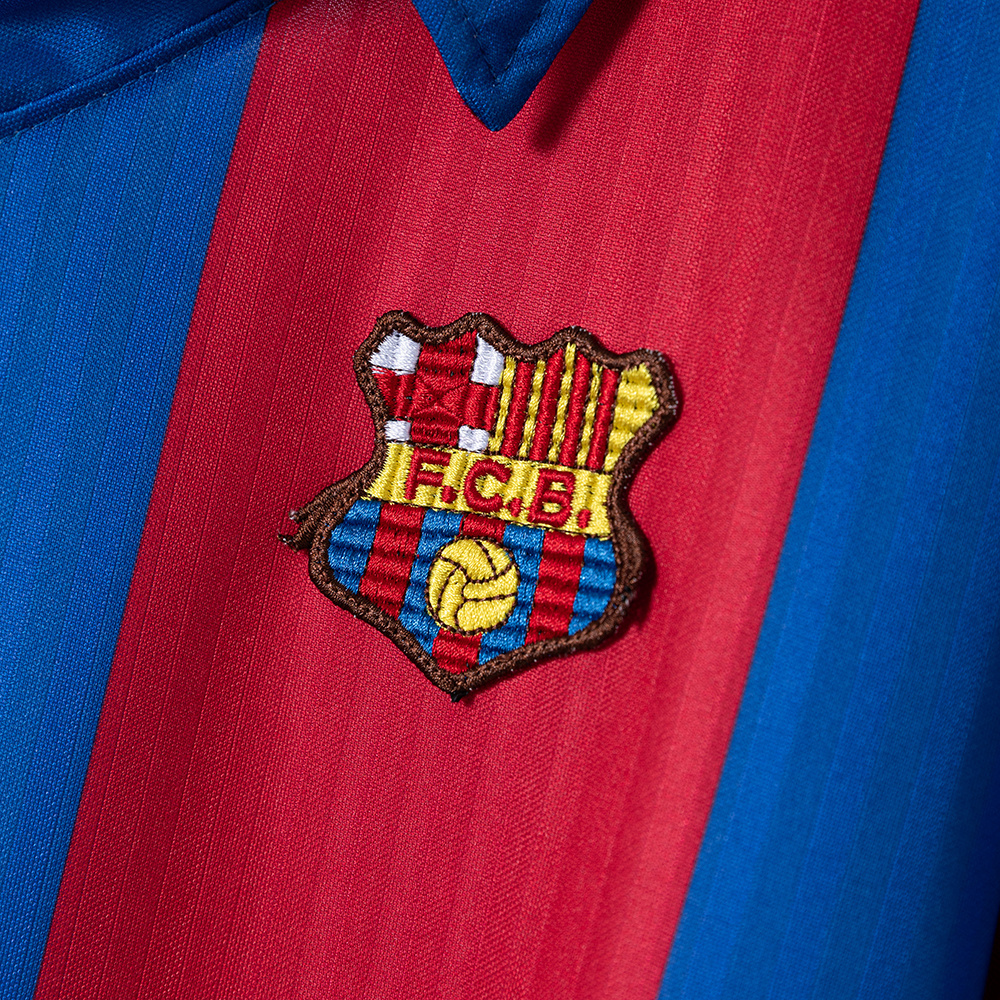 Barcelona 1990/92 Home Retro Jersey – Vintage Replica Football Soccer Shirt – Size S–4XL