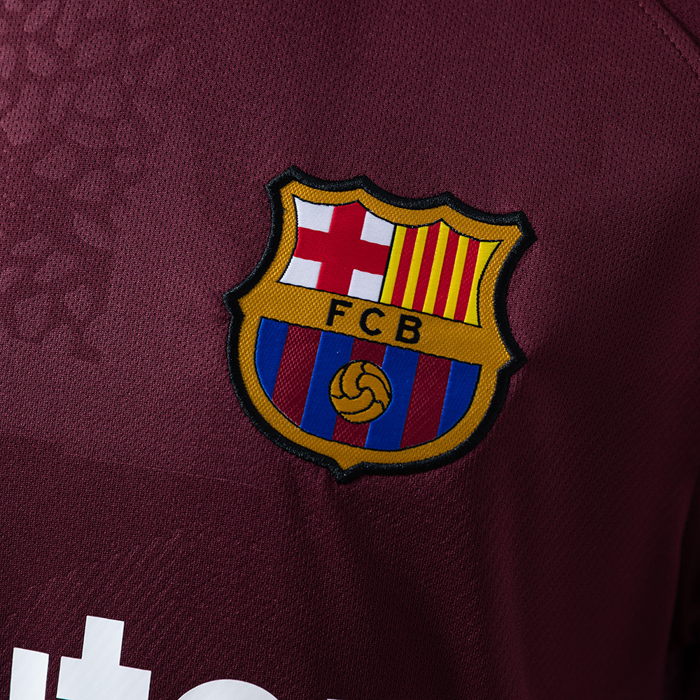 Barcelona 2017/18 Second Away Retro Jersey – Vintage Replica Football Soccer Shirt – Size S–XXL