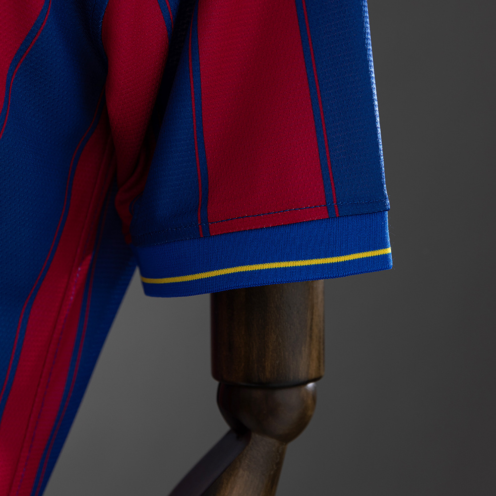 Barcelona 2009/10 Home Retro Jersey – Vintage Replica Football Soccer Shirt – Size S–XXL