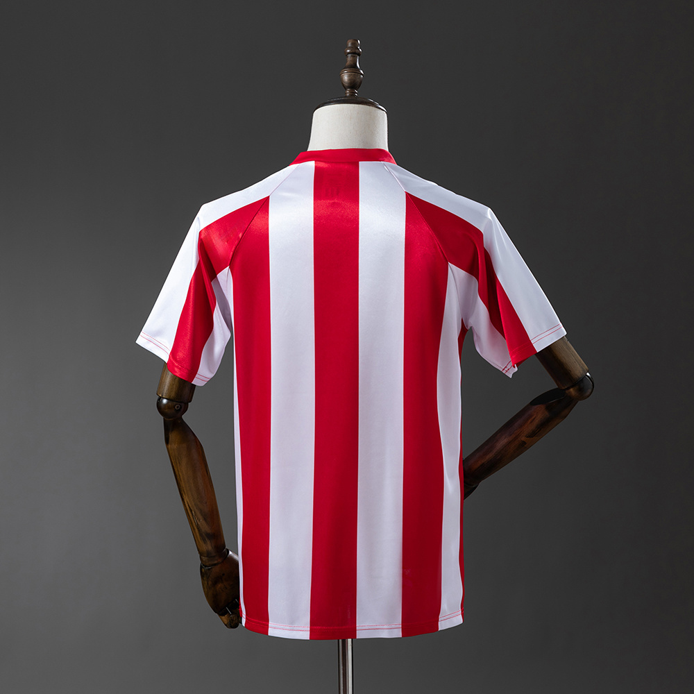 Athletic Club Bilbao 1986/87 Home Retro Jersey – Vintage Replica Football Soccer Shirt – Size S–XXL
