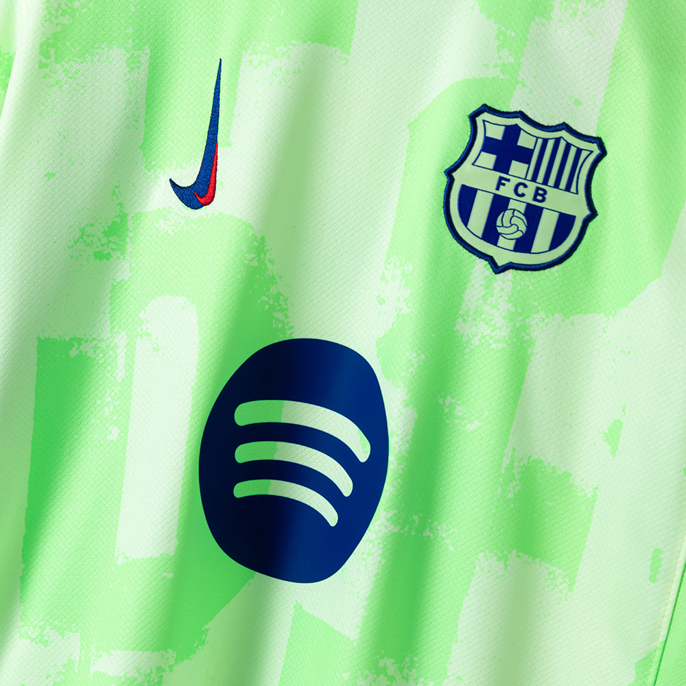 Barcelona 24/25 Third Away Jersey – Replica Football Soccer Shirt – Size S–4XL