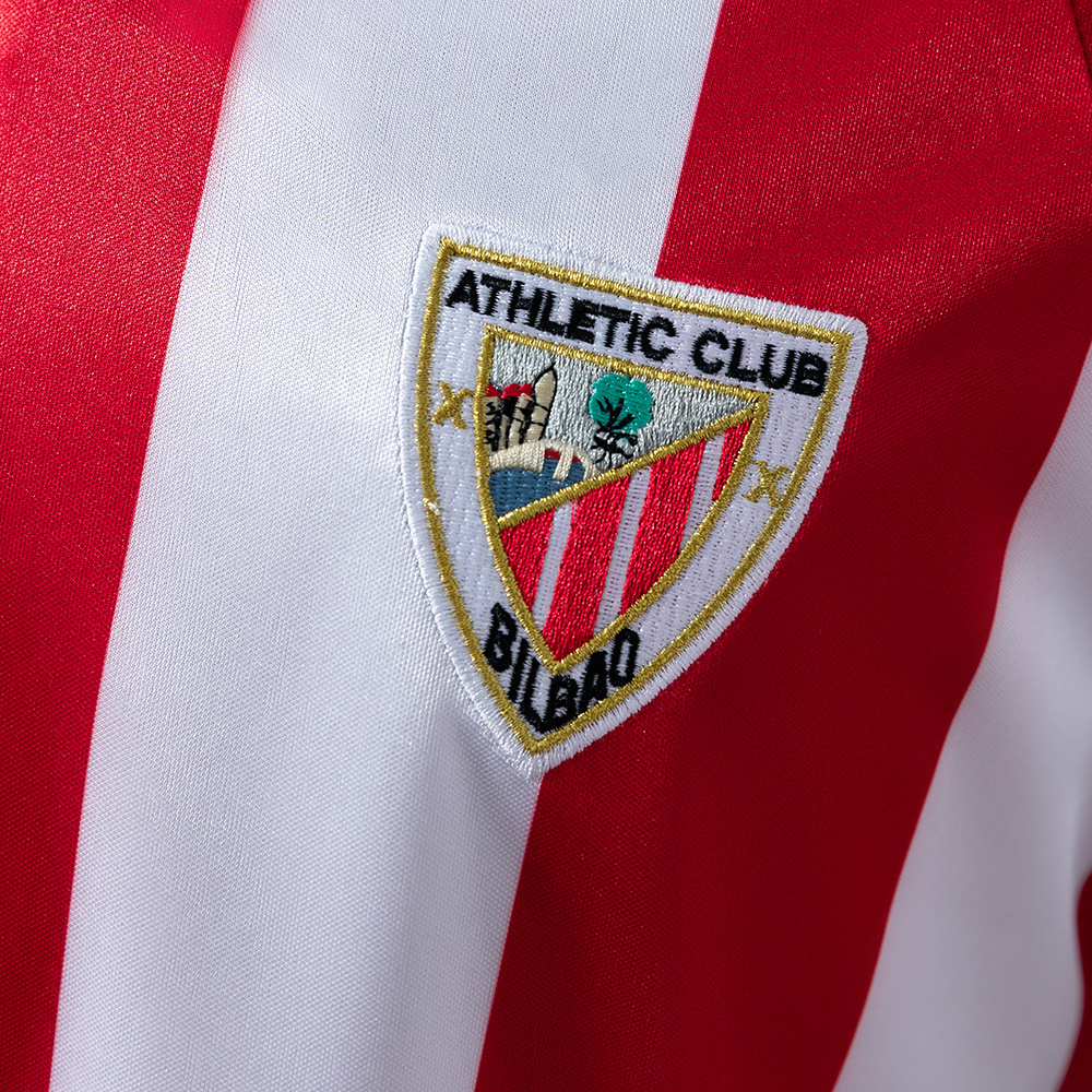 Athletic Club Bilbao 1986/87 Home Retro Jersey – Vintage Replica Football Soccer Shirt – Size S–XXL