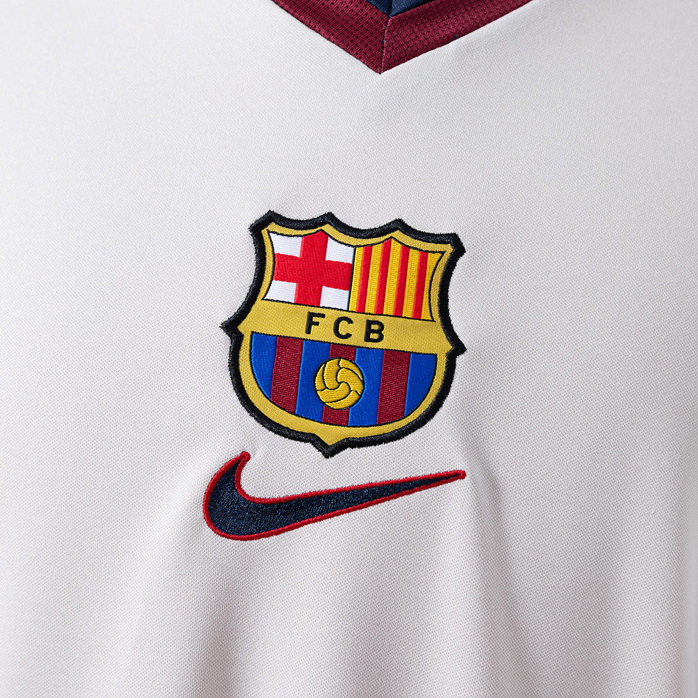 Barcelona 1998/99 Away Retro Jersey – Vintage Replica Football Soccer Shirt – Size S–XXL