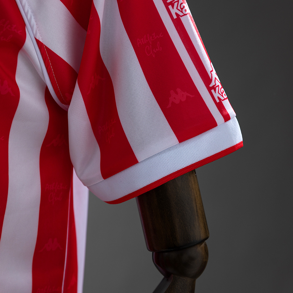 Athletic Club Bilbao 1995/97 Home Retro Jersey – Vintage Replica Football Soccer Shirt – Size S–XXL