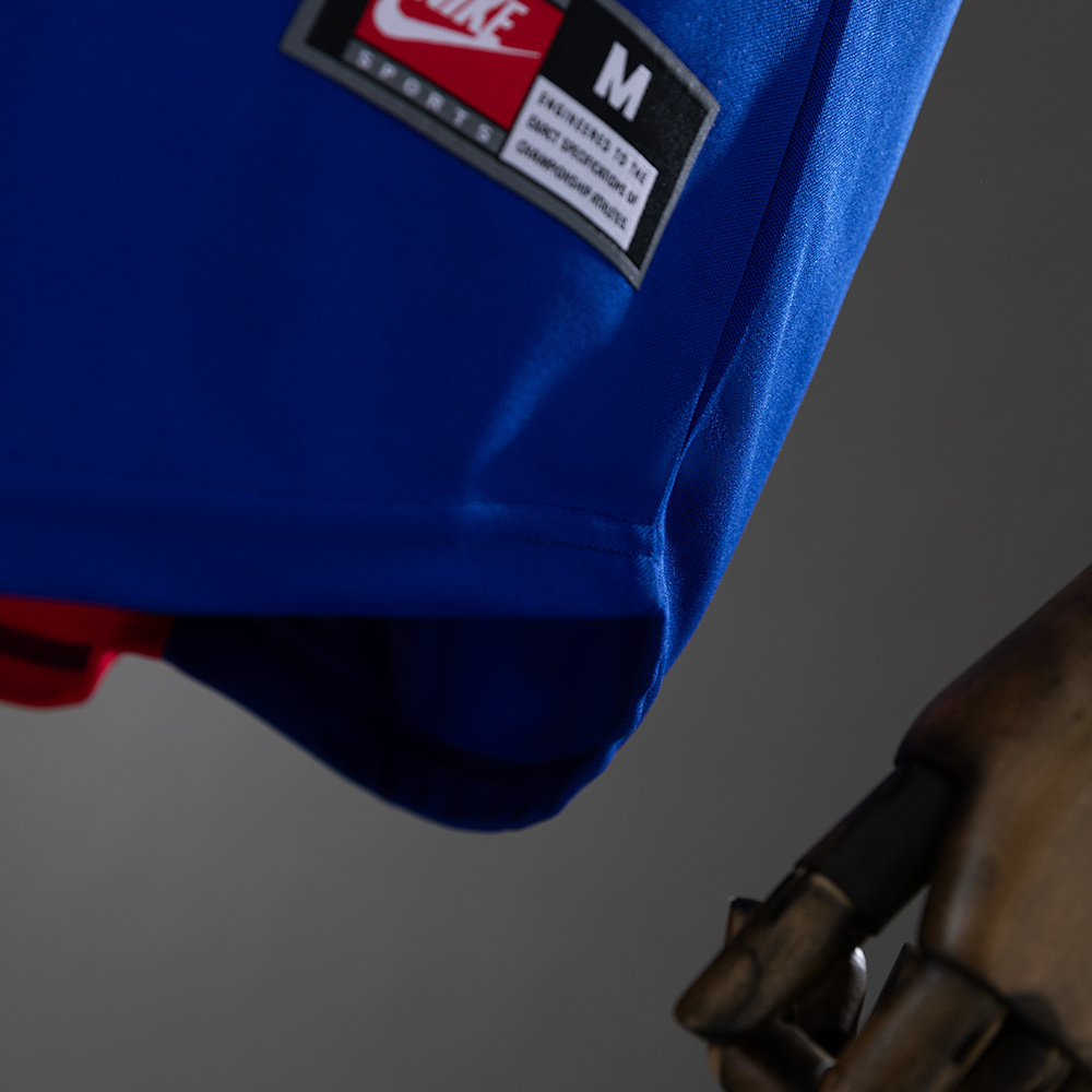 Barcelona 1999/00 Home Retro Jersey – Vintage Replica Football Soccer Shirt – Size S–XXL