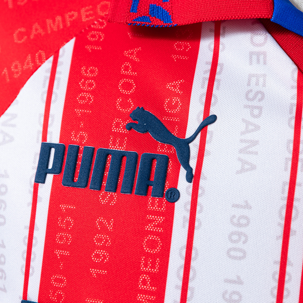 Atletico Madrid 1995/96 Home Retro Jersey – Vintage Replica Football Soccer Shirt – Size S–XXL