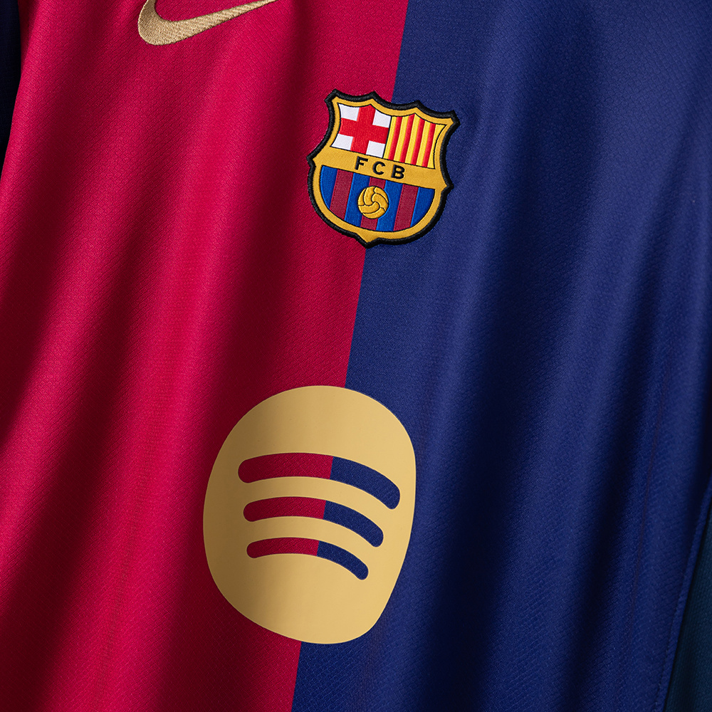 Barcelona 24/25 Home Jersey – Replica Football Soccer Shirt – Size S–4XL