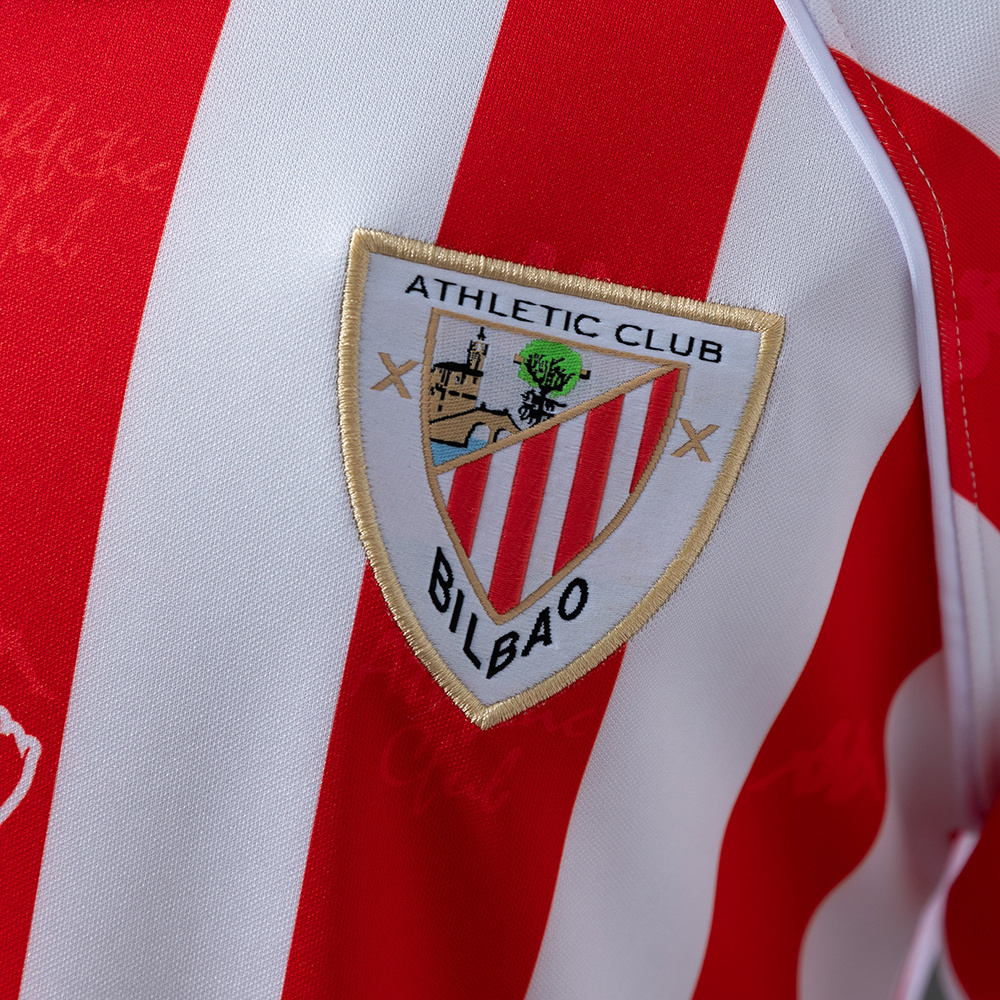 Athletic Club Bilbao 1997/98 Home Retro Jersey – Vintage Replica Football Soccer Shirt – Size S–XXL