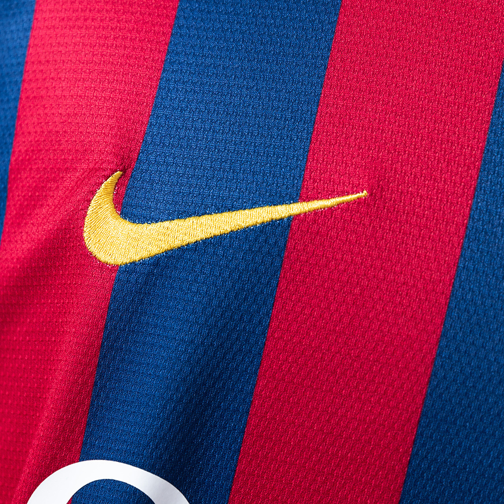 Barcelona 2013/14 Home Retro Jersey – Vintage Replica Football Soccer Shirt – Size S–XXL