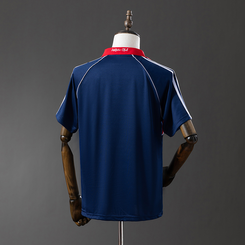 Athletic Club Bilbao 1999/00 Away Retro Jersey – Vintage Replica Football Soccer Shirt – Size S–XXL