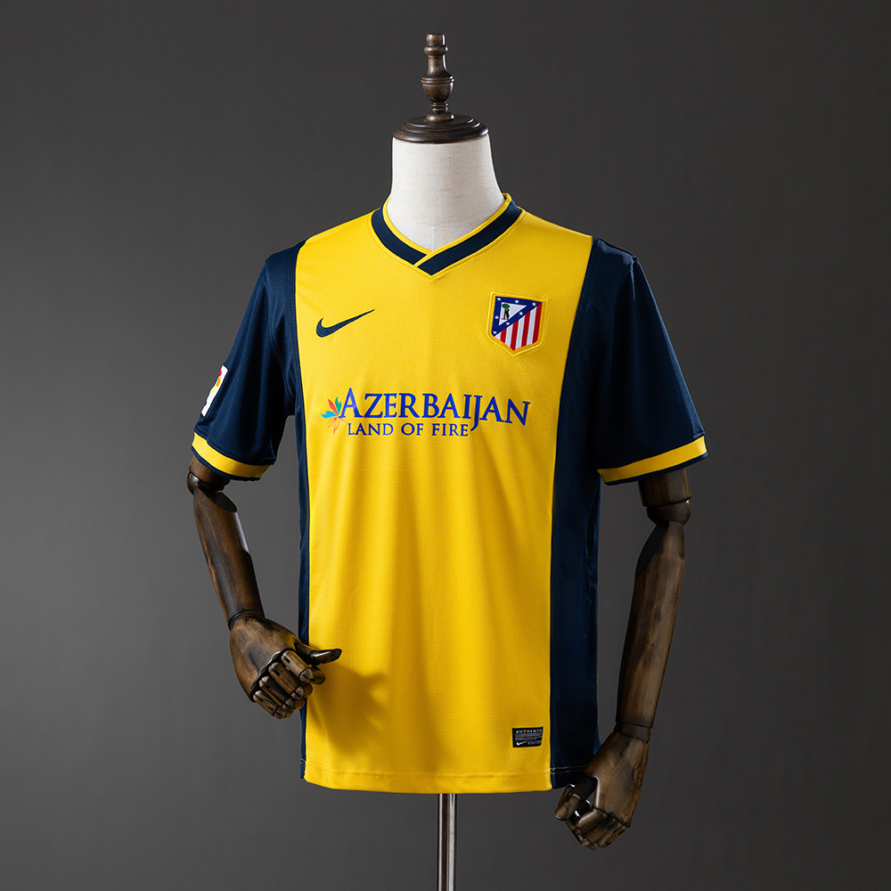 Atletico Madrid 2013/14 Away Retro Jersey – Vintage Replica Football Soccer Shirt – Size S–XXL