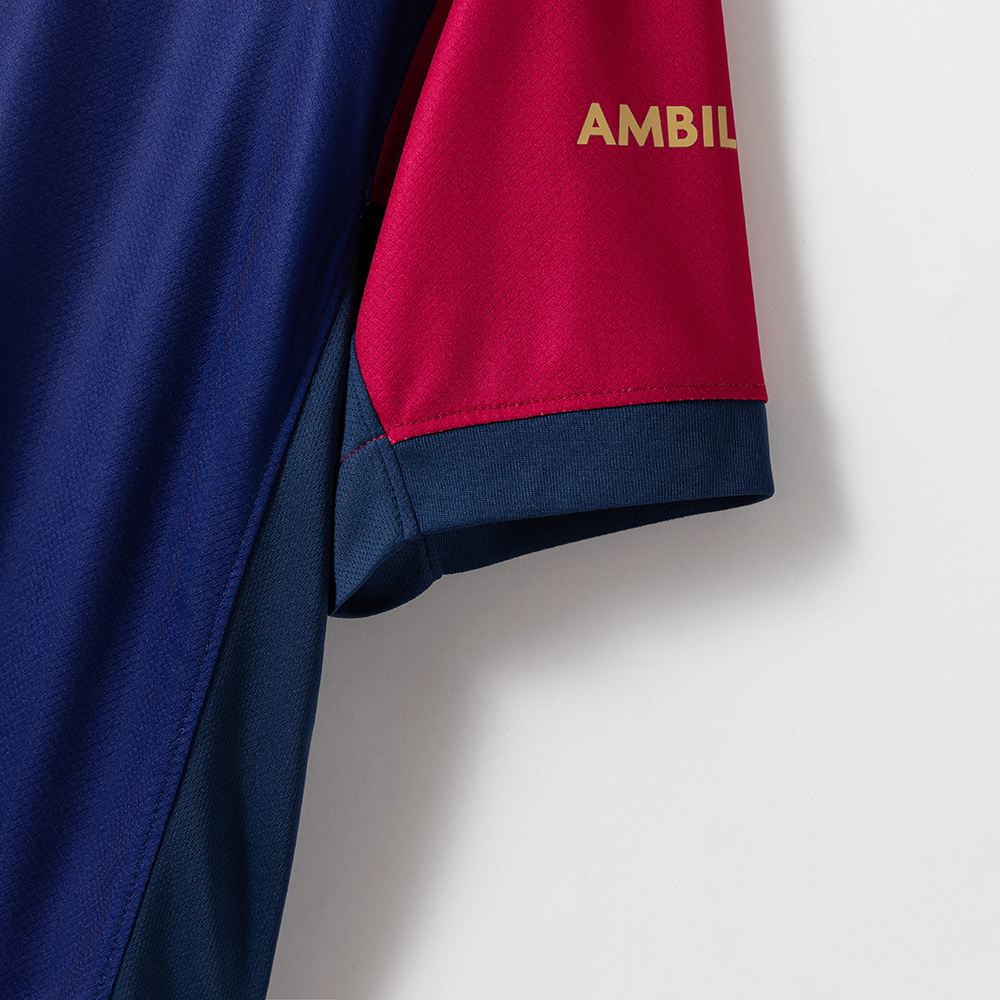 Barcelona 24/25 Home Jersey – Replica Football Soccer Shirt – Size S–4XL