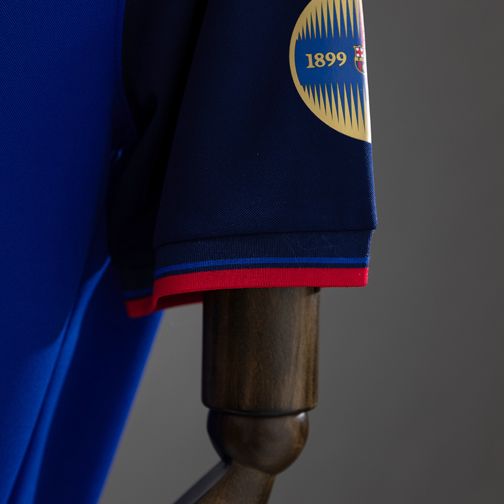 Barcelona 1999/00 Home Retro Jersey – Vintage Replica Football Soccer Shirt – Size S–XXL