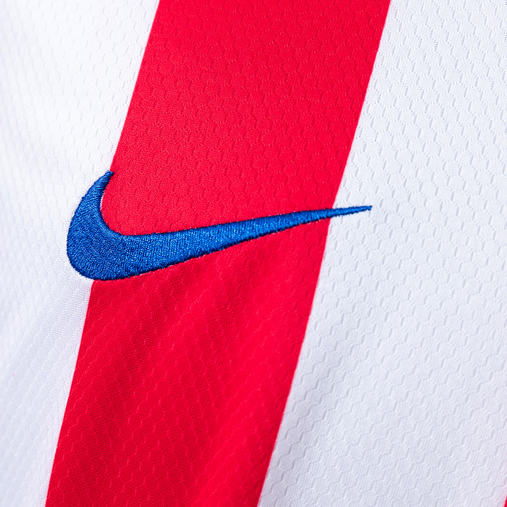 Atletico Madrid 2012/13 Home Retro Jersey – Vintage Replica Football Soccer Shirt – Size S–XXL