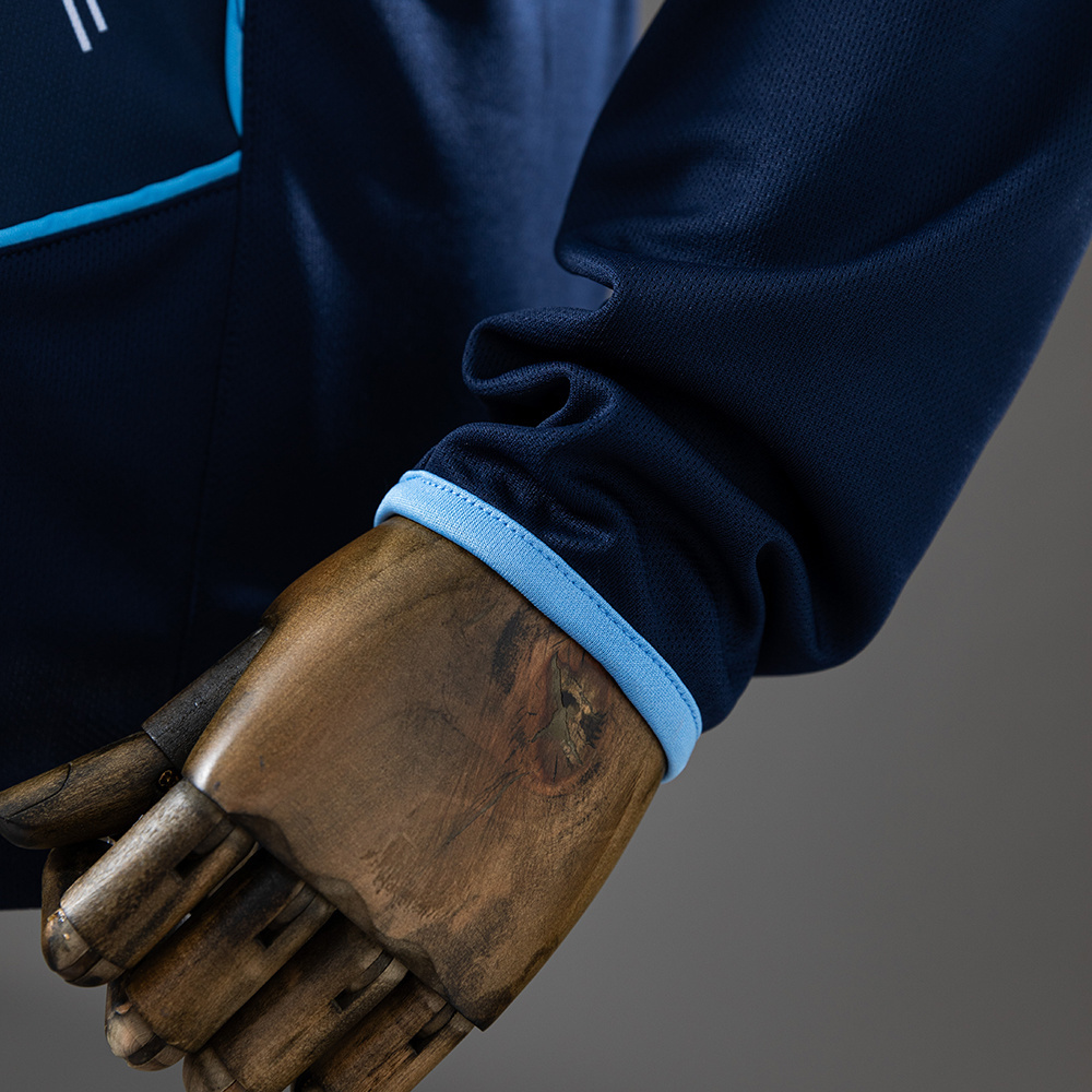 Atletico Madrid 2004/05 Away Long Sleeve Retro Jersey – Vintage Replica Football Soccer Shirt – Size S–XXL