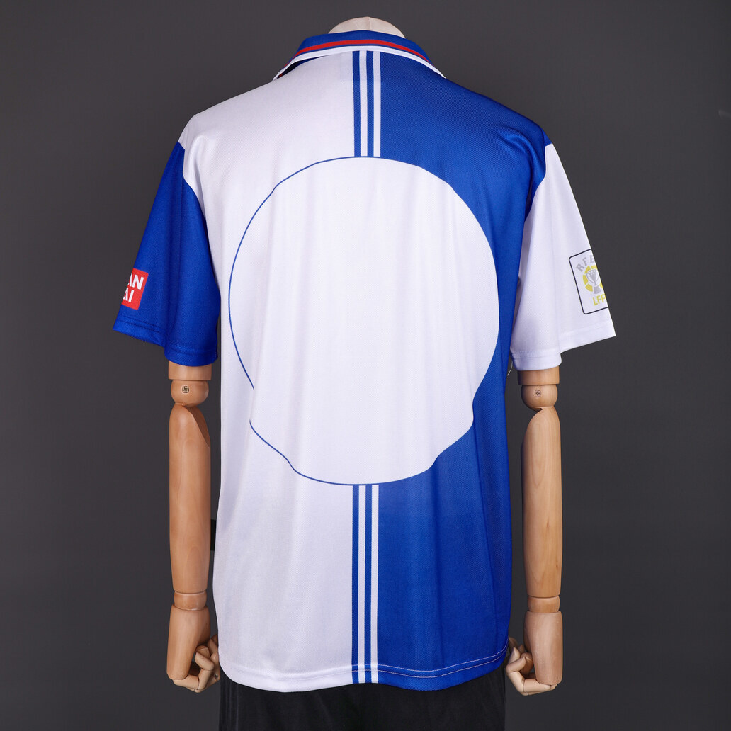 Atletico Madrid 1996/97 Second Away Retro Jersey – Vintage Replica Football Soccer Shirt – Size S–XXL