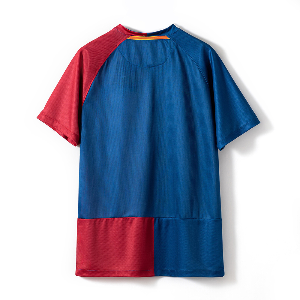 Barcelona 2008/09 Home Retro Jersey – Vintage Replica Football Soccer Shirt – Size S–XXL