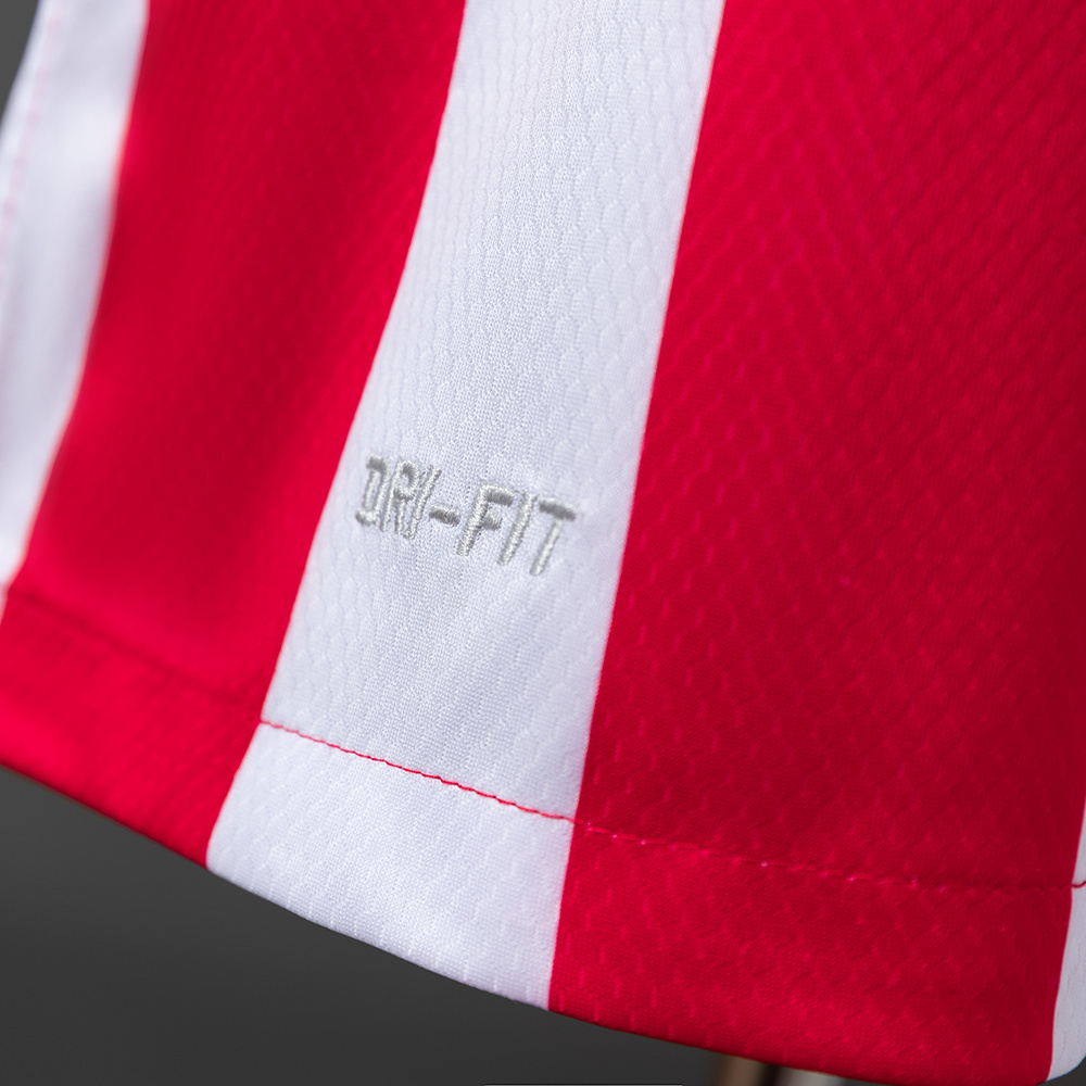 Atletico Madrid 2012/13 Home Retro Jersey – Vintage Replica Football Soccer Shirt – Size S–XXL