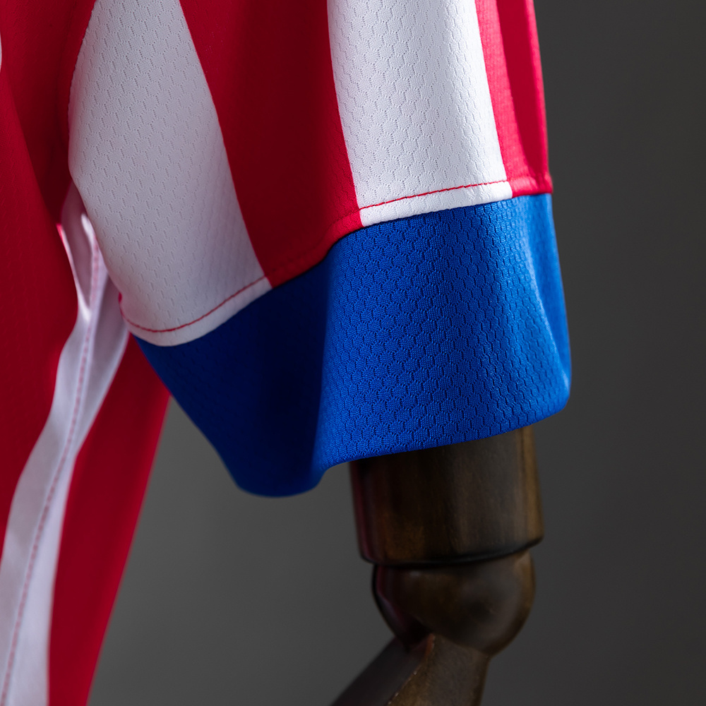 Atletico Madrid 2012/13 Home Retro Jersey – Vintage Replica Football Soccer Shirt – Size S–XXL