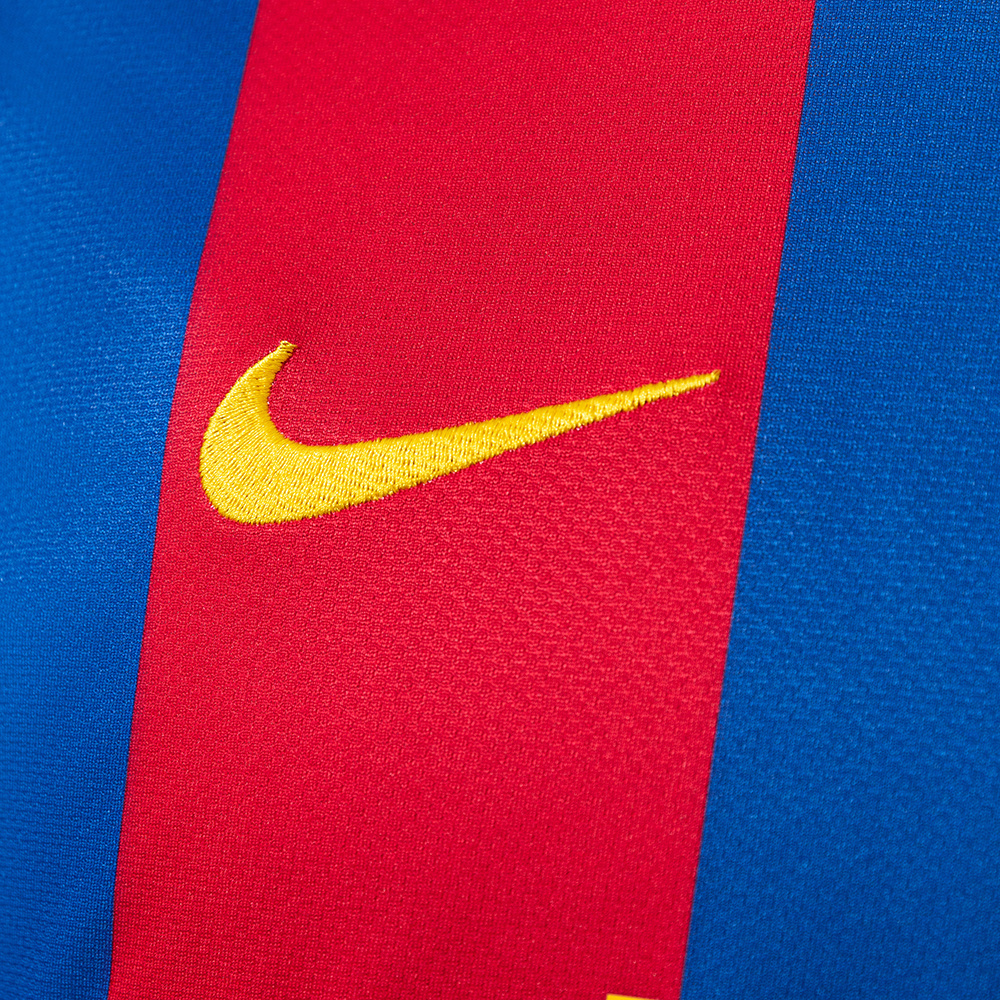 Barcelona 2010/11 Home Retro Jersey – Vintage Replica Football Soccer Shirt – Size S–4XL