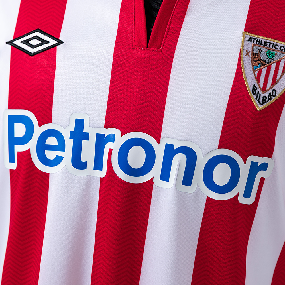 Athletic Club Bilbao 2011/12 Home Retro Jersey – Vintage Replica Football Soccer Shirt – Size S–XXL