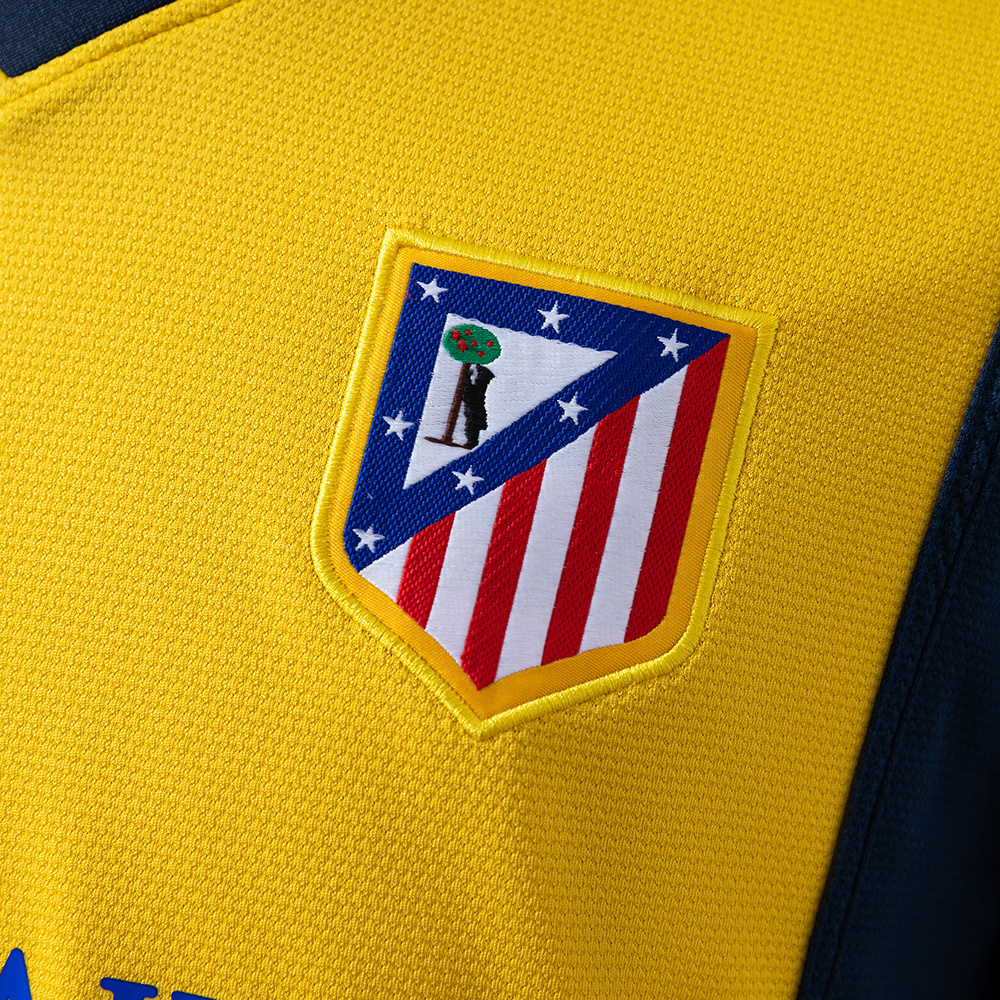 Atletico Madrid 2013/14 Away Retro Jersey – Vintage Replica Football Soccer Shirt – Size S–XXL