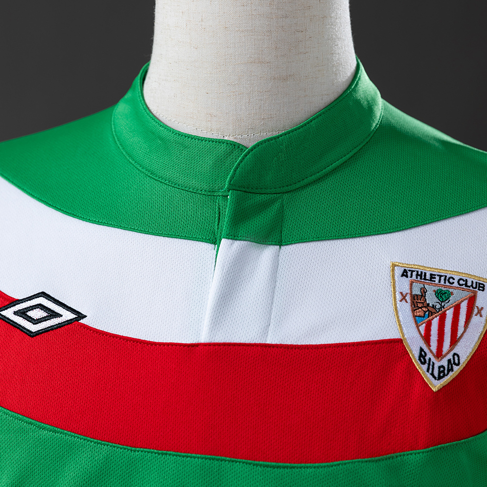 Athletic Club Bilbao 2011/12 Away Retro Jersey – Vintage Replica Football Soccer Shirt – Size S–XXL