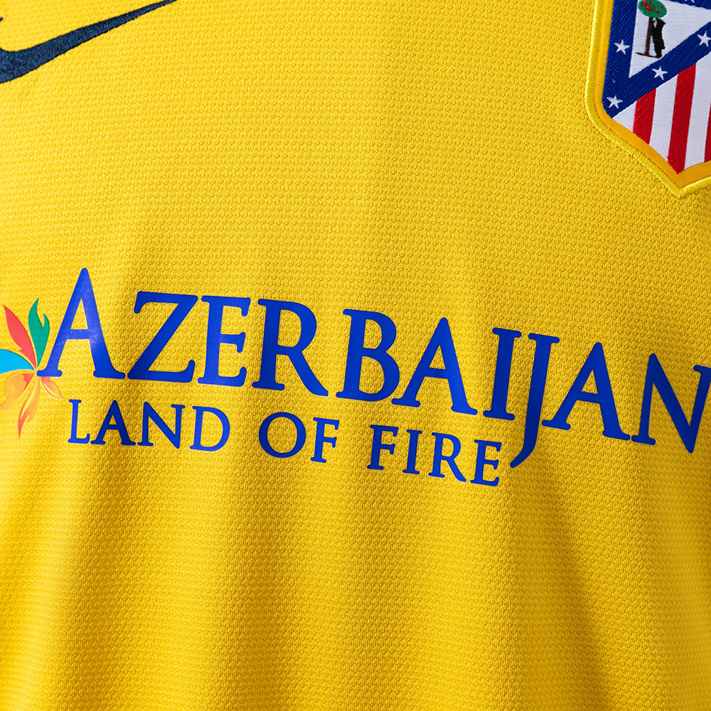 Atletico Madrid 2013/14 Away Retro Jersey – Vintage Replica Football Soccer Shirt – Size S–XXL