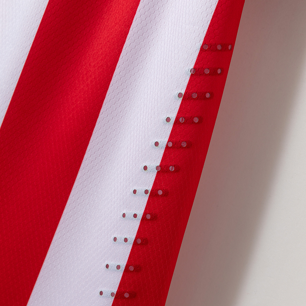 Atletico Madrid 2013/14 Home Retro Jersey – Vintage Replica Football Soccer Shirt – Size S–2XL