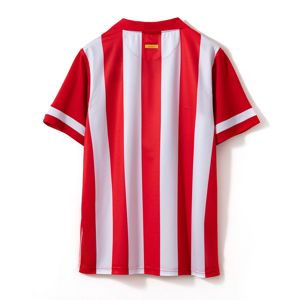Atletico Madrid 2013/14 Home Retro Jersey – Vintage Replica Football Soccer Shirt – Size S–2XL