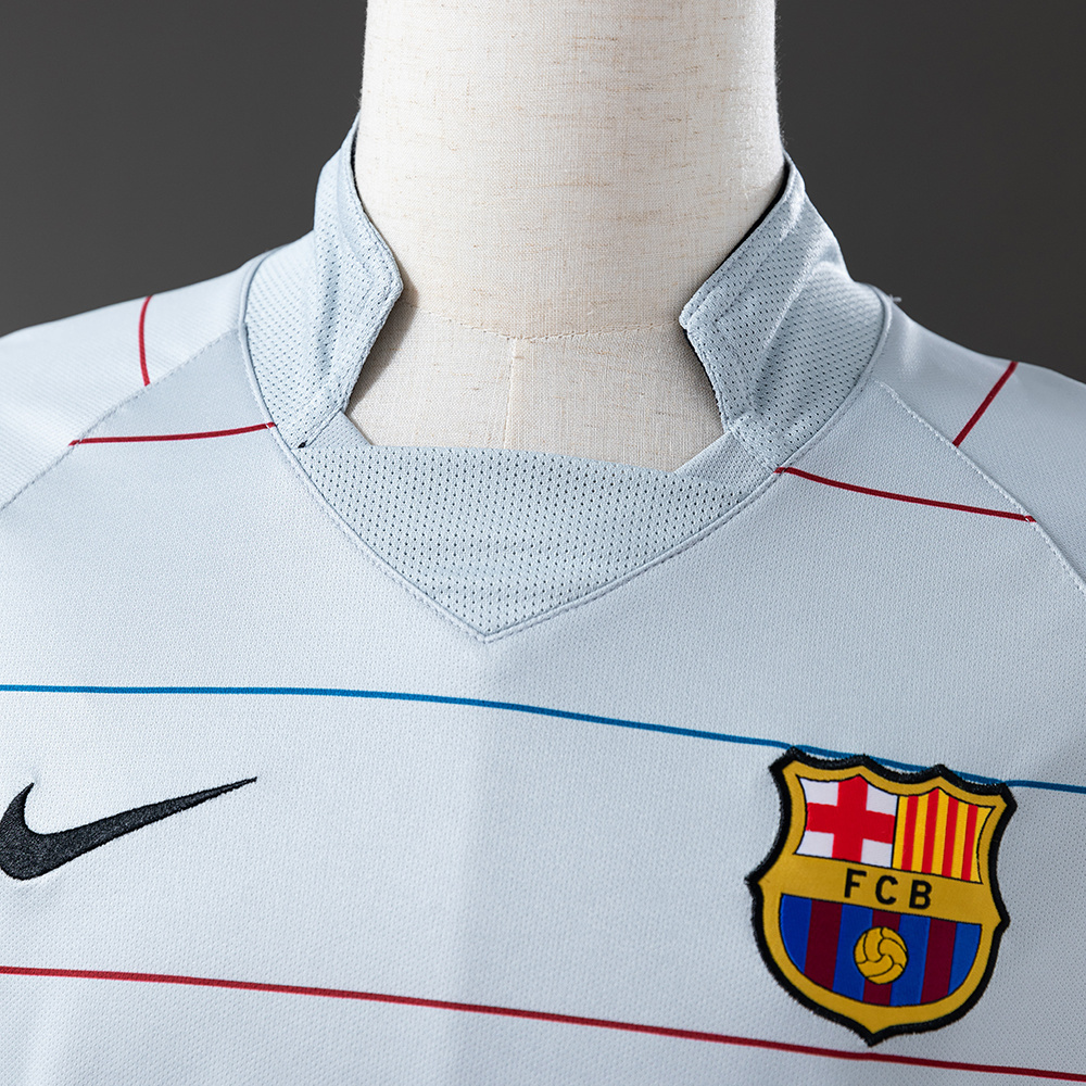 Barcelona 2003/04 Away Retro Jersey – Vintage Replica Football Soccer Shirt – Size S–XXL