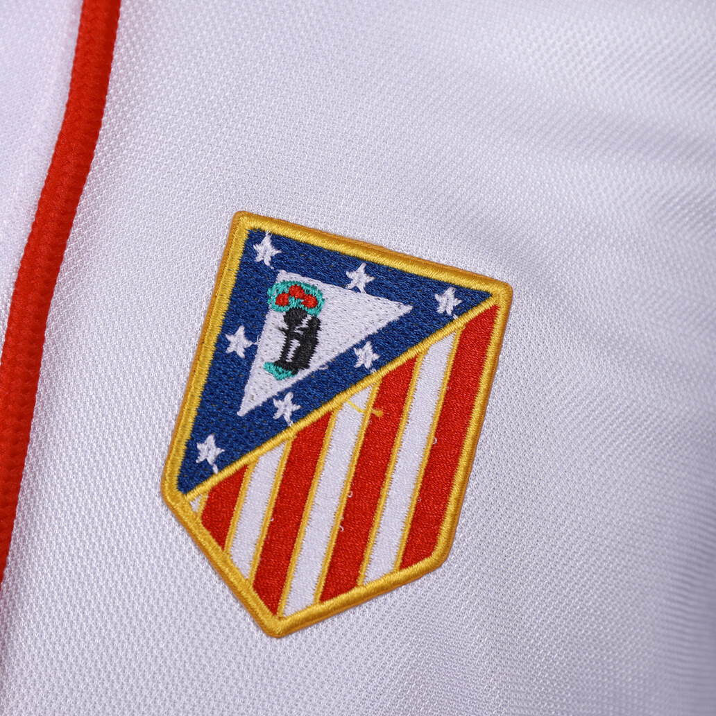 Atletico Madrid 1996/97 Second Away Retro Jersey – Vintage Replica Football Soccer Shirt – Size S–XXL