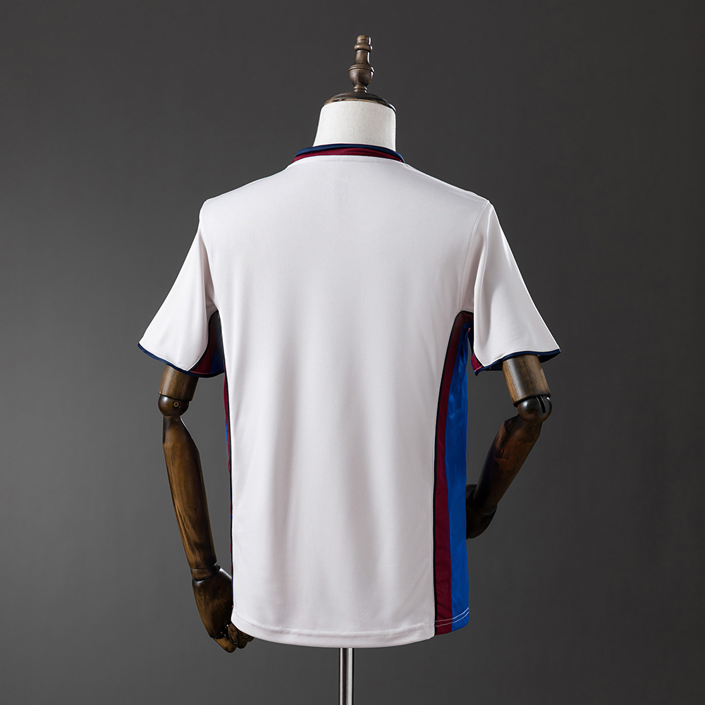Barcelona 1998/99 Away Retro Jersey – Vintage Replica Football Soccer Shirt – Size S–XXL