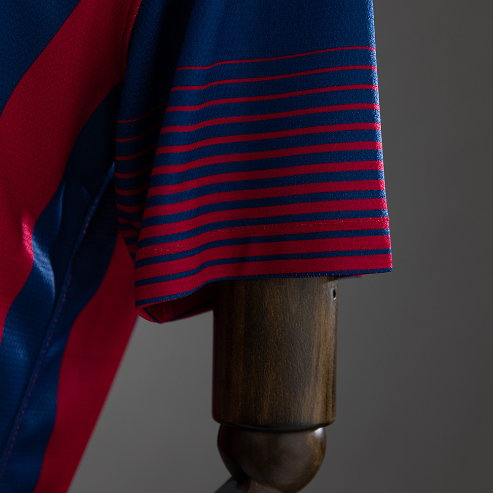 Barcelona 2013/14 Home Retro Jersey – Vintage Replica Football Soccer Shirt – Size S–XXL