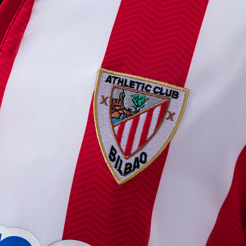 Athletic Club Bilbao 2011/12 Home Retro Jersey – Vintage Replica Football Soccer Shirt – Size S–XXL