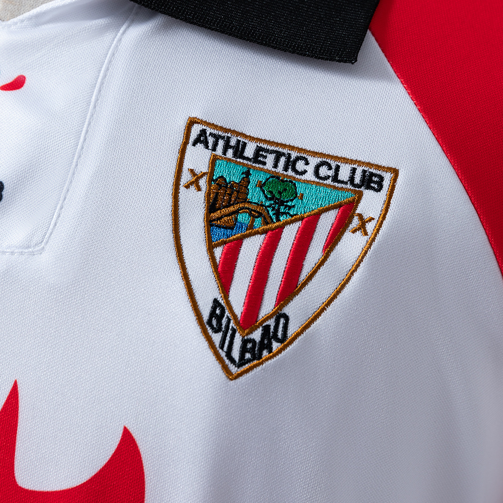 Athletic Club Bilbao 1997/98 100th Anniversary Retro Jersey – Vintage Replica Football Soccer Shirt – Size S–XXL