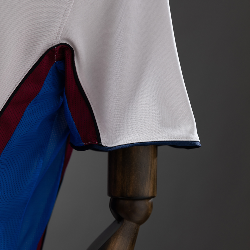 Barcelona 1998/99 Away Retro Jersey – Vintage Replica Football Soccer Shirt – Size S–XXL