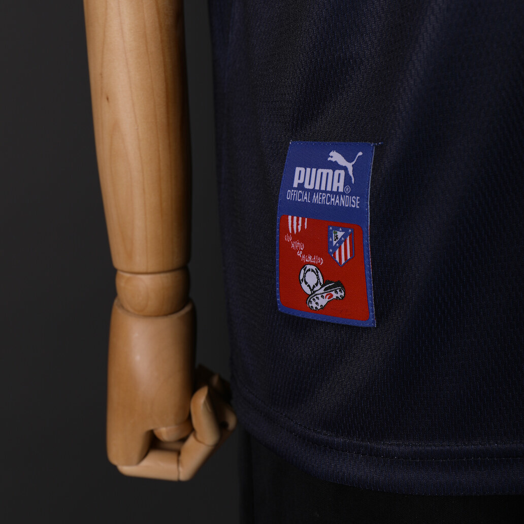 Atletico Madrid 1997/98 Away Retro Jersey – Vintage Replica Football Soccer Shirt – Size S–XXL