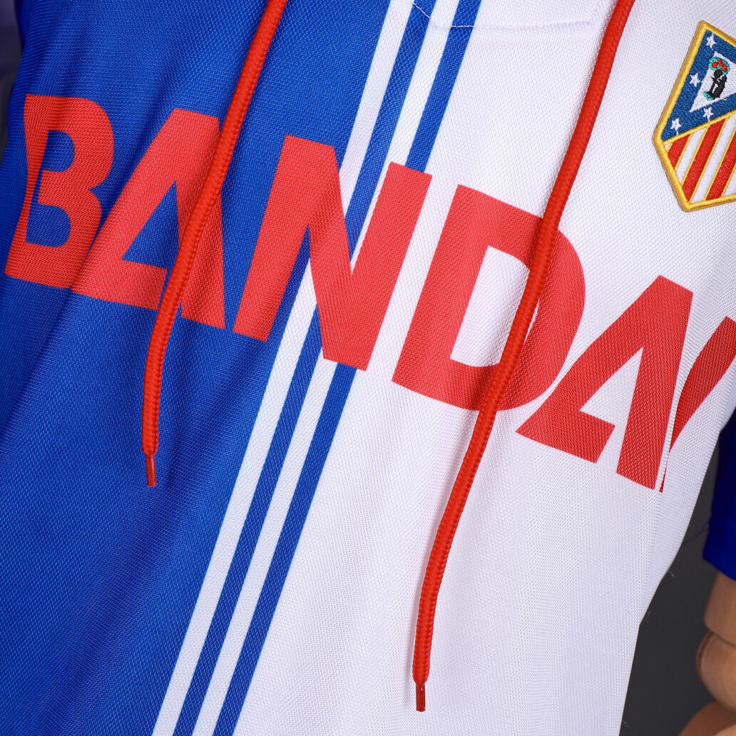 Atletico Madrid 1996/97 Second Away Retro Jersey – Vintage Replica Football Soccer Shirt – Size S–XXL