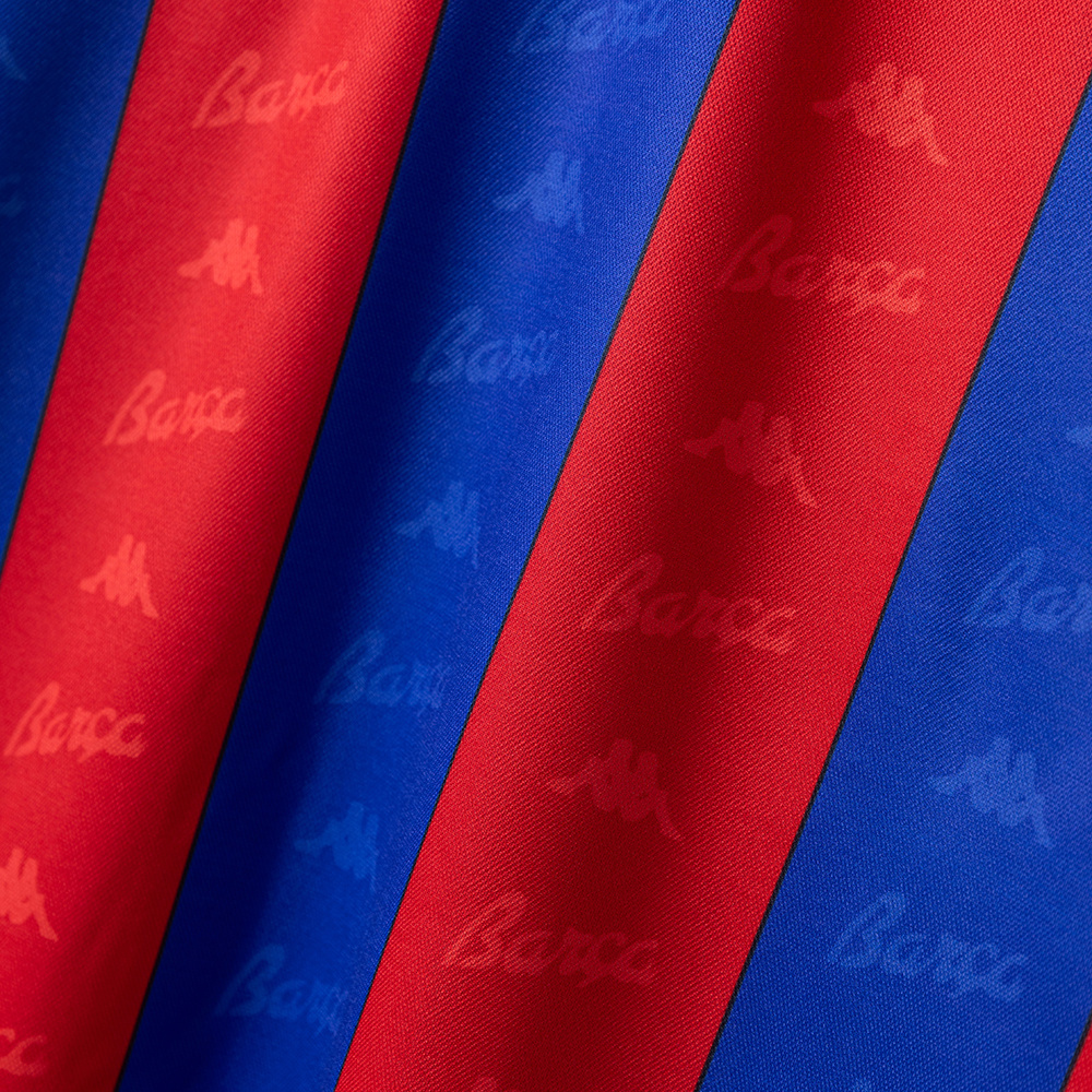 Barcelona 1995/97 Home Retro Jersey – Vintage Replica Football Soccer Shirt – Size S–XXL