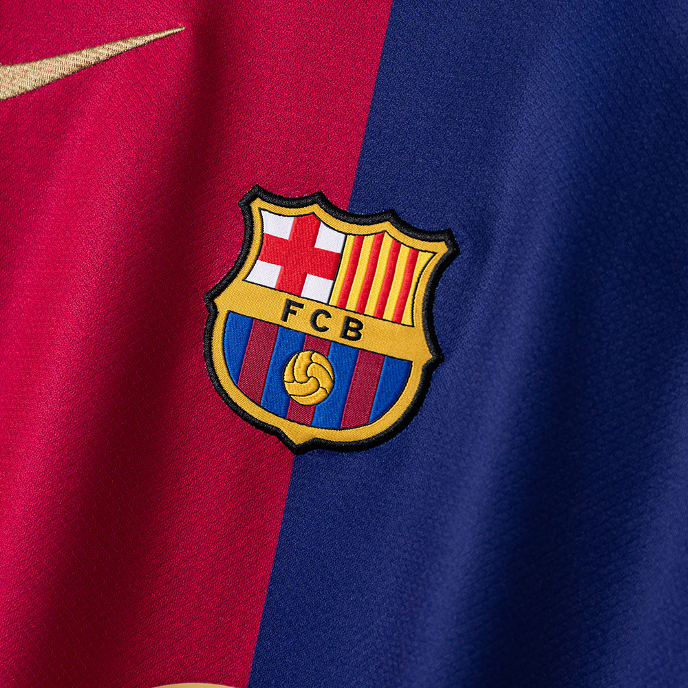 Barcelona 24/25 Home Jersey – Replica Football Soccer Shirt – Size S–4XL