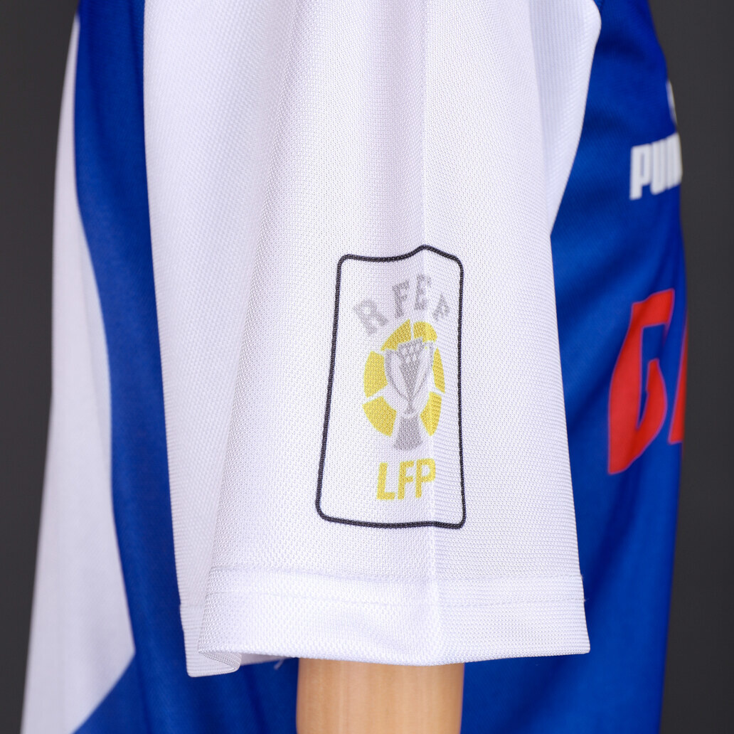 Atletico Madrid 1996/97 Second Away Retro Jersey – Vintage Replica Football Soccer Shirt – Size S–XXL