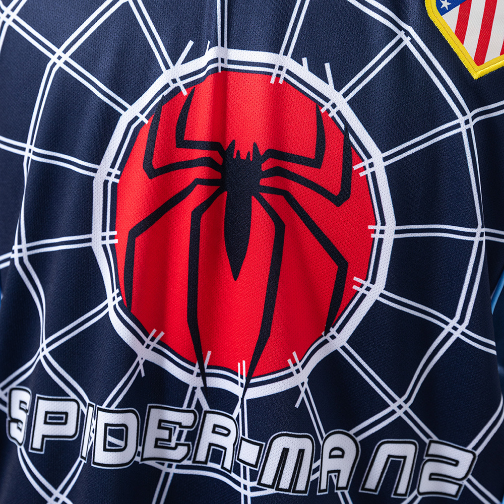 Atletico Madrid 2004/05 Away Retro Jersey – Vintage Replica Football Soccer Shirt – Size S–XXL