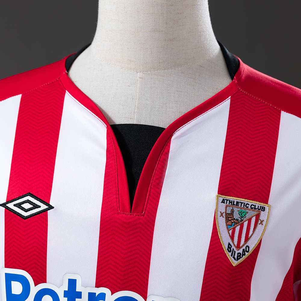 Athletic Club Bilbao 2011/12 Home Retro Jersey – Vintage Replica Football Soccer Shirt – Size S–XXL