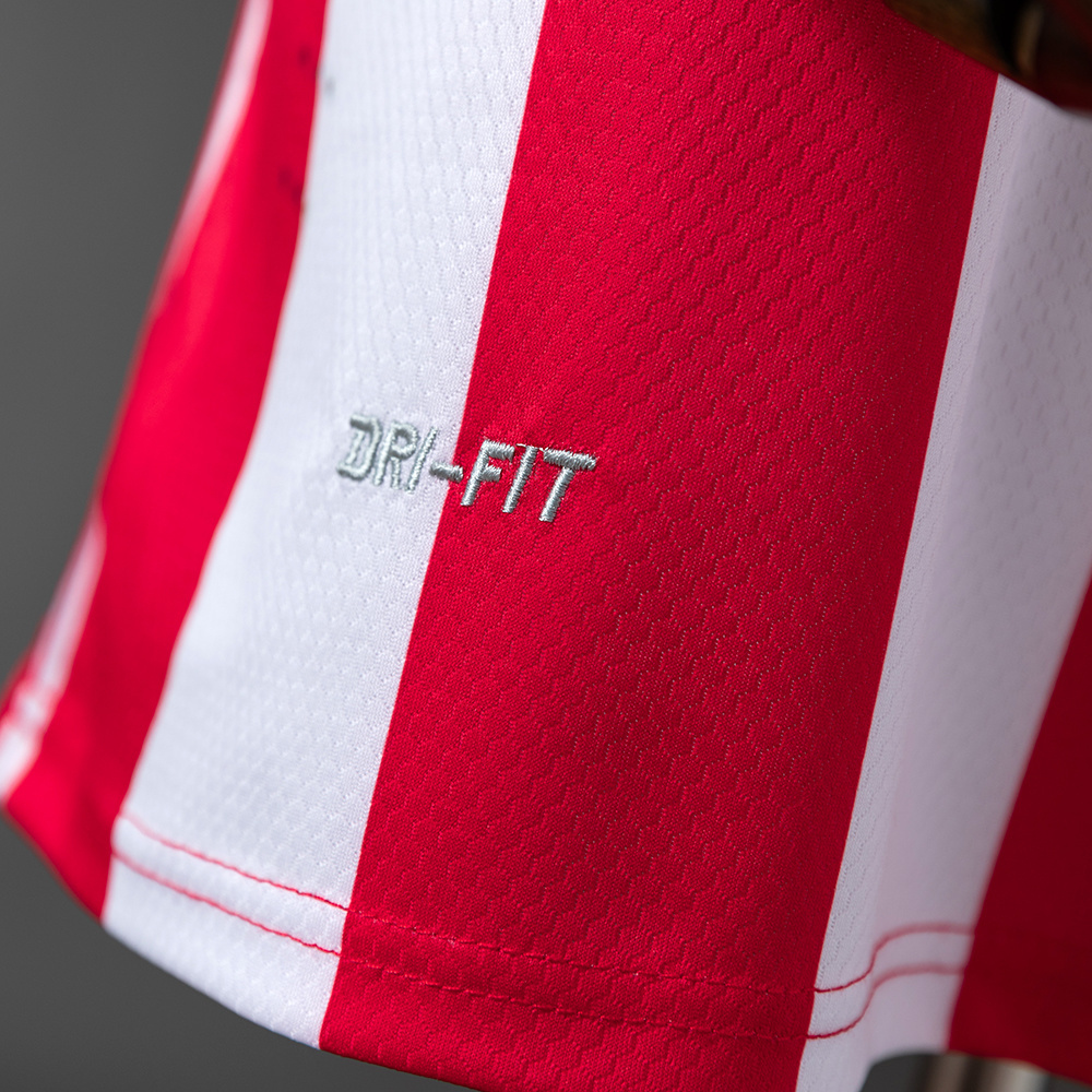 Atletico Madrid 2013/14 Home Retro Jersey – Vintage Replica Football Soccer Shirt – Size S–XXL