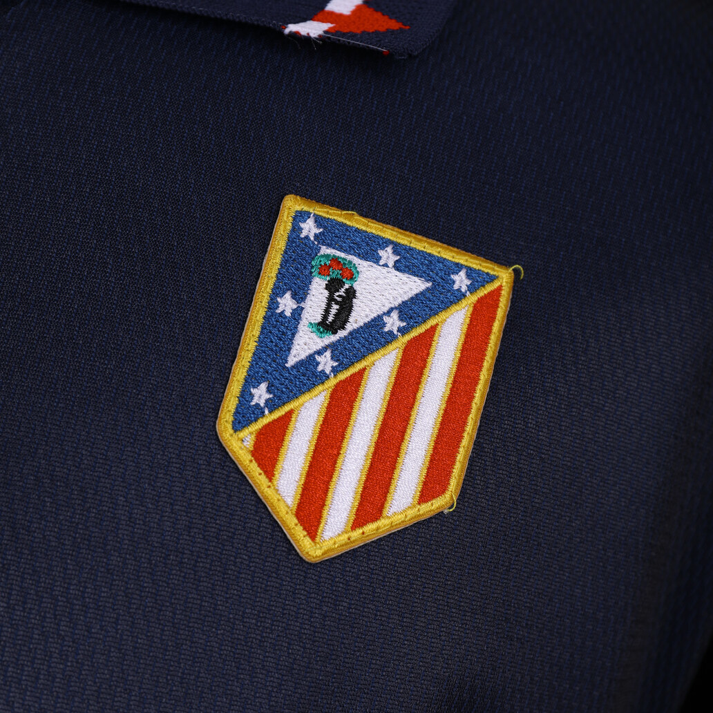 Atletico Madrid 1997/98 Away Retro Jersey – Vintage Replica Football Soccer Shirt – Size S–XXL