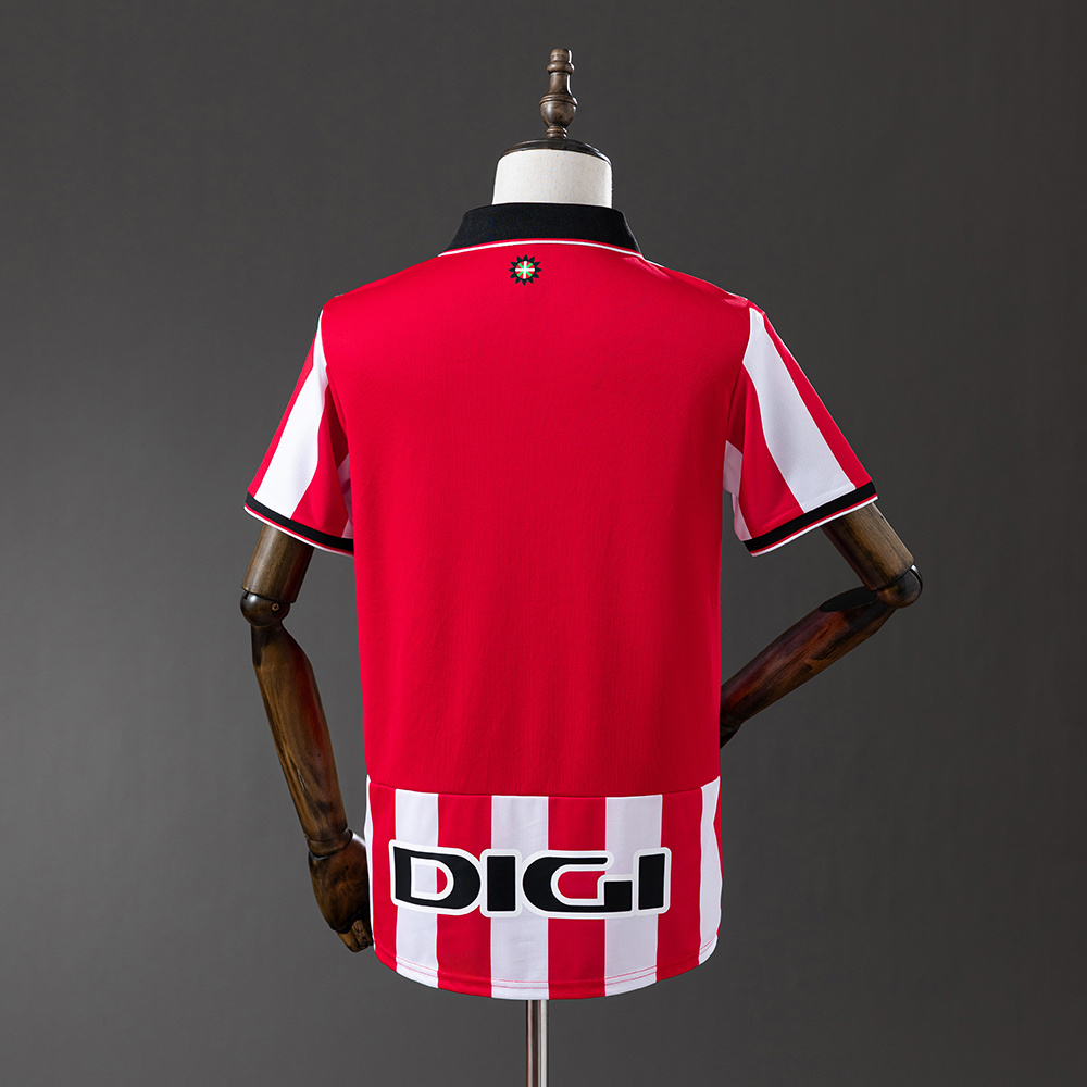 Athletic Club Bilbao 2025/26 Home Jersey – Replica Football Soccer Shirt – Size S–4XL