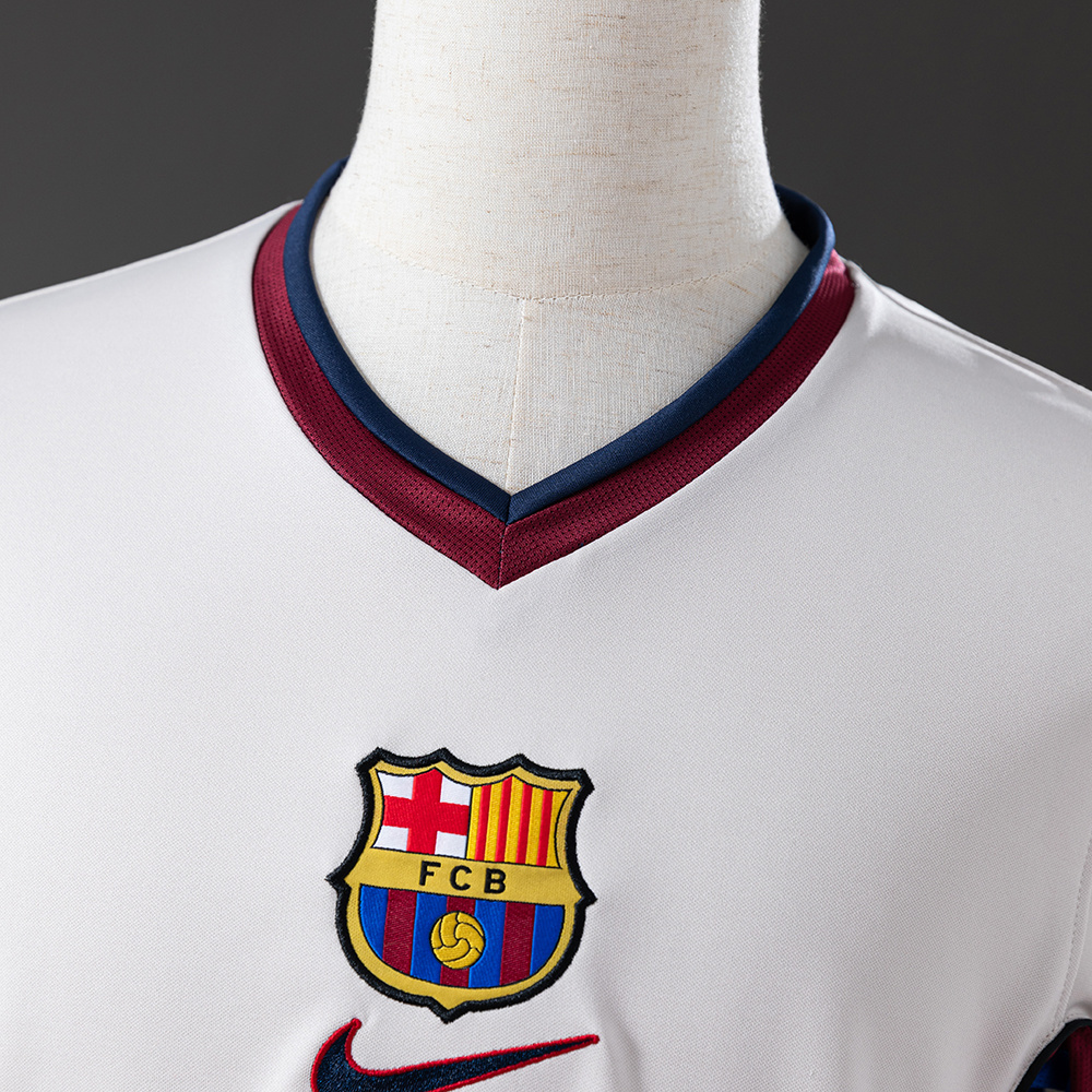 Barcelona 1998/99 Away Retro Jersey – Vintage Replica Football Soccer Shirt – Size S–XXL